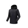 Spring and Autumn Male Middle-aged Mountain Waterproof Camping Hooded Sleeve Jacket Functional Outdoor Quick-drying Multi-Bag Jacket