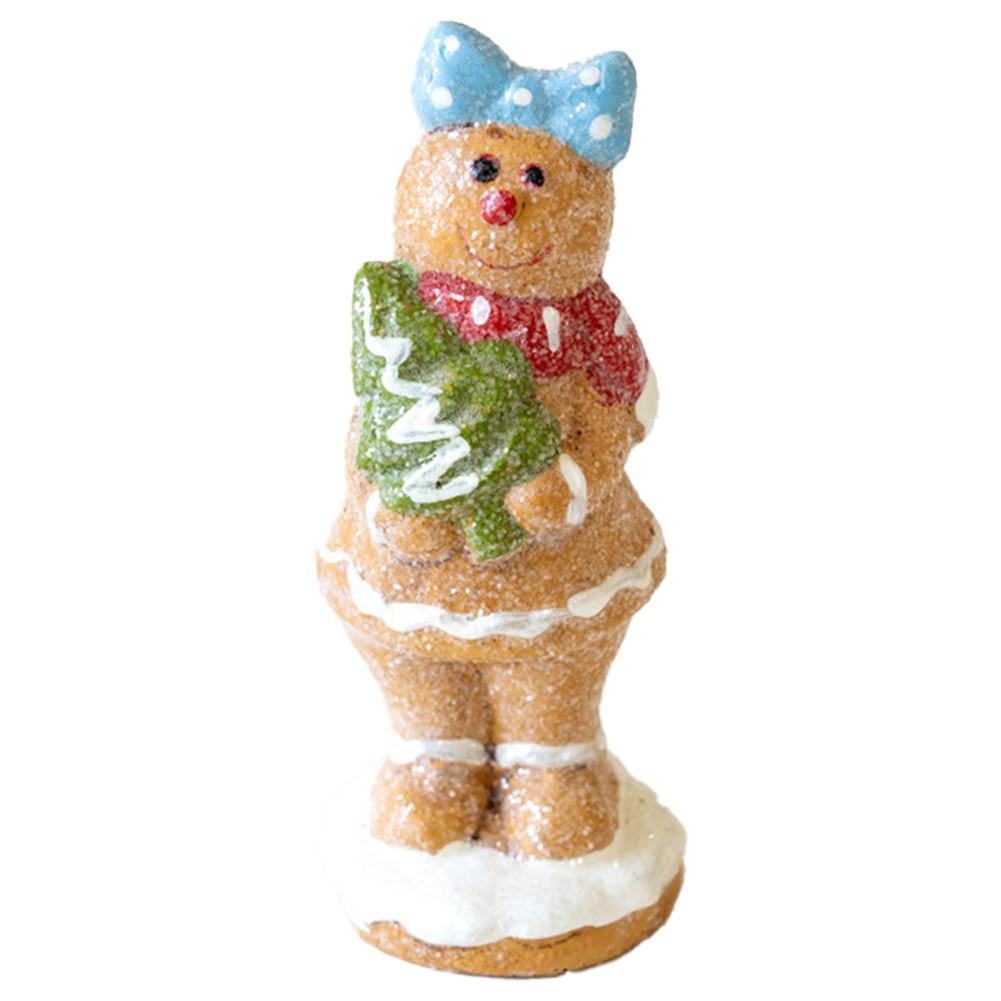 

Уникальные рождественские фигурки гномов из смолы для праздничного декора girl