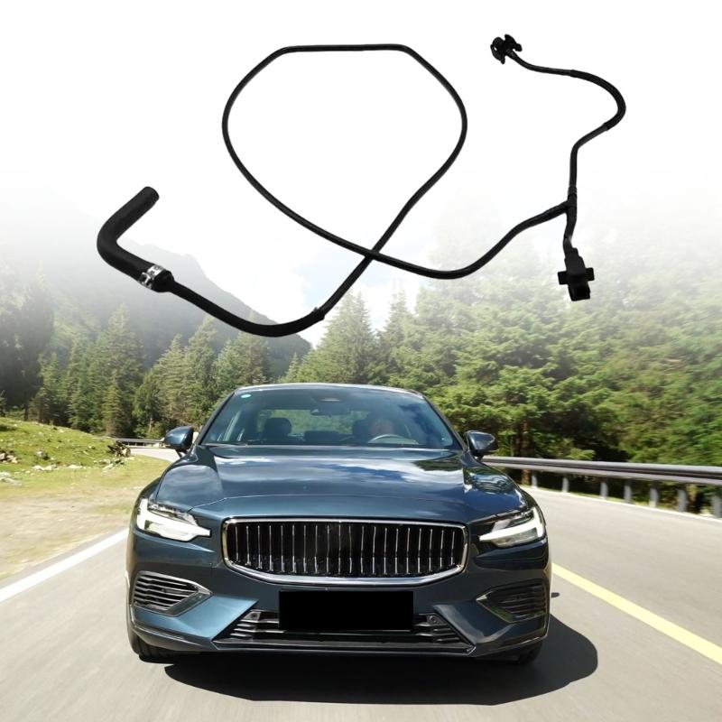 Verbesserter Kühlerschlauch Hitzeschutz durch Alterungssicherung Sichere Montage 31686893 Ersatz für Auto 60 V70 60 80