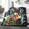 Gremlins Blanket Durable Comfort Suitable for Sofa Couch Picnics for All Occasions Modern Style Gifts For Family Or Friends