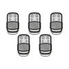 20/3PCS Smart Copy 433mhz Remote Control Duplicator 4 Button Electric Garage Door Gate Remote Cloning 433.92 MHz Transmitter