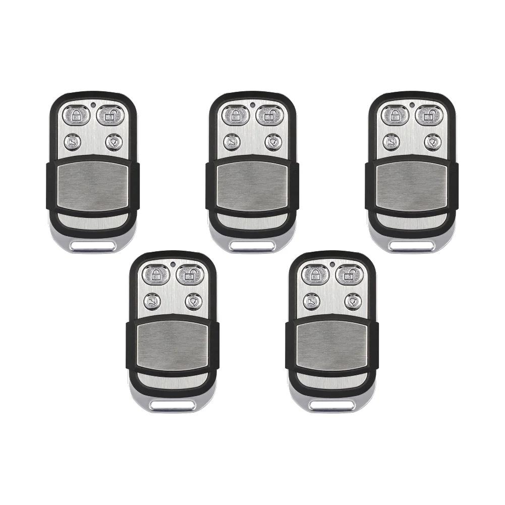 20/3PCS Smart Copy 433mhz Remote Control Duplicator 4 Button Electric Garage Door Gate Remote Cloning 433.92 MHz Transmitter