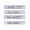 3D ABS Letters Car Rear Trunk Badge Emblem 316i 318i 320i 325i 328i 330i 335i 340i Logo For BMW F30 F31 G20 G21 G28 Accessories xn9