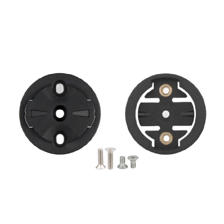 Bicycles Computer Mount Cycling Stopwatch Base Holder Speedometer Mount Bracket Fixed Base Replacement Repair Part