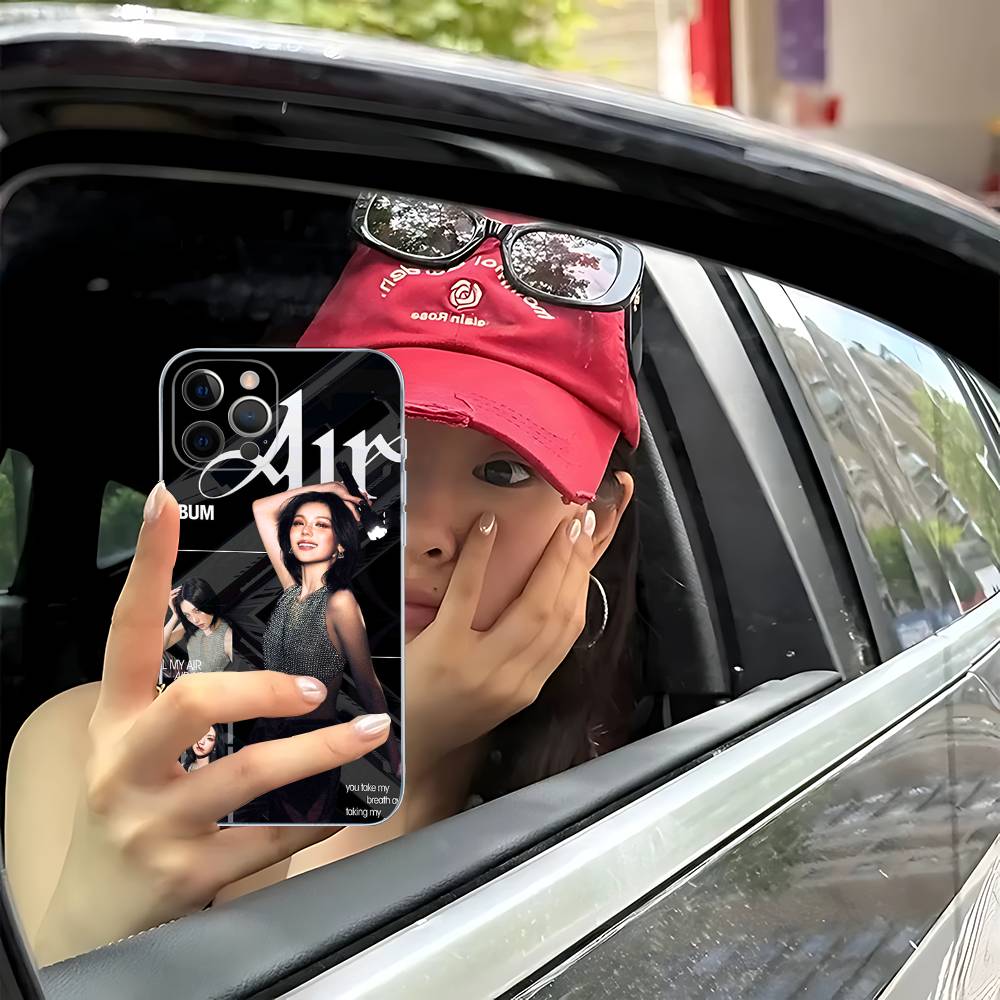 Singer Idol I-ITZY For IPhone 17 16 15 14 13 12 11 Pro Max Plus Mini Funda For Transparent Cover