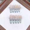 Hand-made Armor and Spring and Summer New Secret Garden Pure High-end Smile Cat Eye Small Flower Manicure Stickers