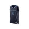 Memphis Grizzlies Ja Morant Nein. 12 Fan Edition Swingman Basketballtrikot Herren Tops Marineblau DB3577-419