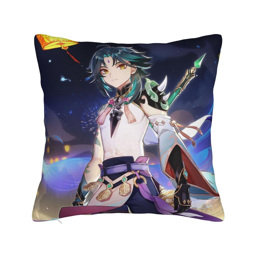 Furina Genshin Impact Game Pillowcase Printing Fabric Cushion Cover Gift Throw Pillow Case Cover Chair Drop Shipping 45X45Cm