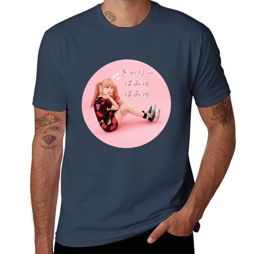 Kyary Pamyu Pamyu Pink Sparkles Tshirt Casual All Match Tee Shirt For Unisex