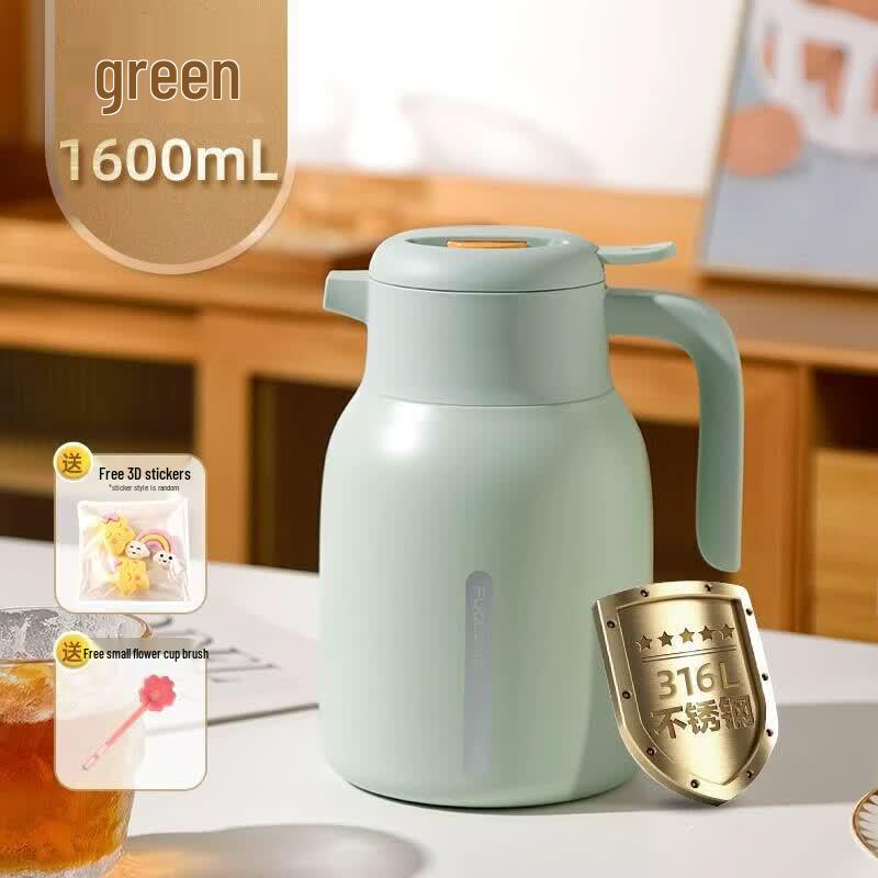 Youluo 316 Stainless Steel 2L Insulated Vacuum Flask