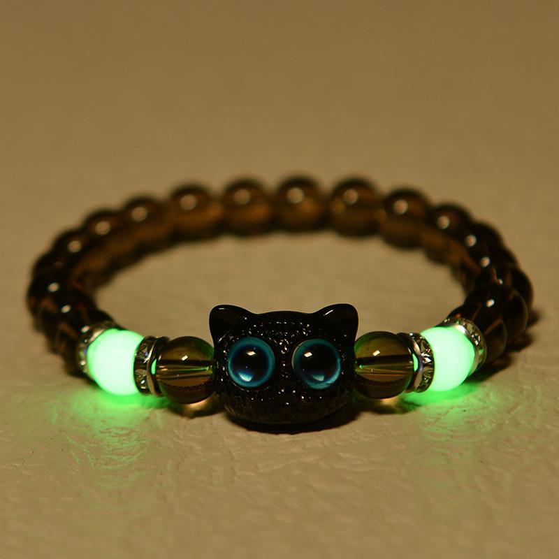 

JYL TS Bracelet Custom Men s Leather Cord Honors Identity & Strength tea crystal селадонний