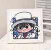 High-End Diamond Painting Diy Van Gogh Starry Sky Cat Creative Handmade Toy Table Decoration Diamond Painting With Frame