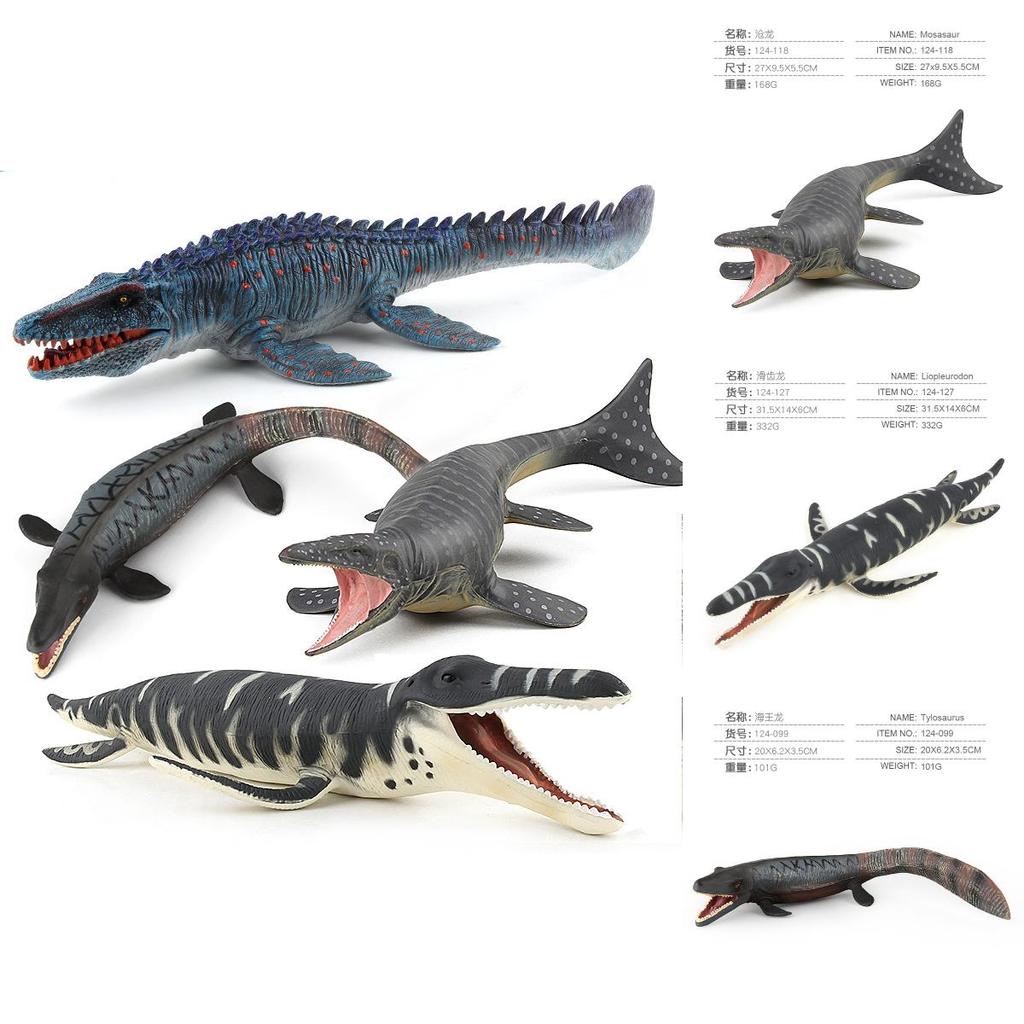 Jurassic Large Dinosaur Model Toy With Plastic Material For Collectors And Dinosaur Enthusiasts