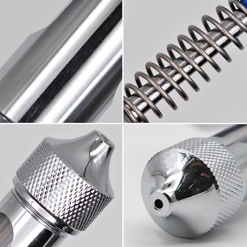 1pc Chicken Acne Needle Stainless Steel Poultry Automatic Acne Needle Poultry Vaccination Needle Livestock Breeding Equipments