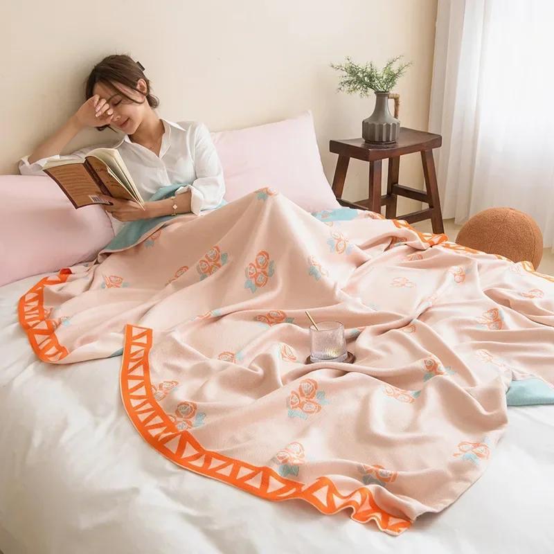 Bambusfaserdecke, Mulltuch, dünne Sommerdecke für Erwachsene