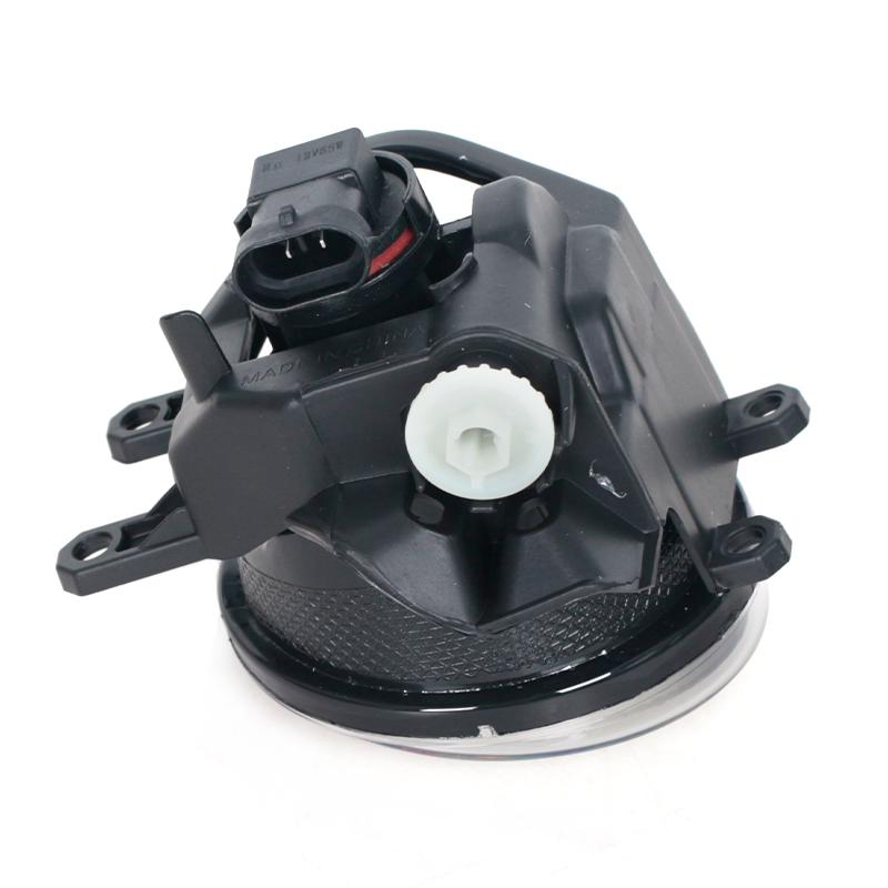 1 Set Front Bumper Fog Light Lamp Assembly Frame Cover Wire Switch Kit Foglight Foglamp Halogen Bulb For Toyota RAV4