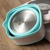 Silicone Electric Kettle 800ML Heating Kettle Foldable Kettle Silicone Texture for Rapid Heating for Home and Travel