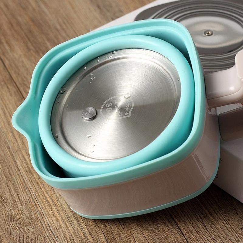 Silicone Electric Kettle 800ML Heating Kettle Foldable Kettle Silicone Texture for Rapid Heating for Home and Travel