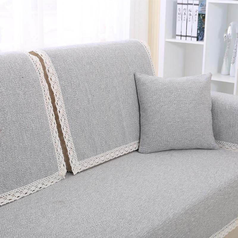

Universal Cotton Sofa Cover Non Slip Thickened Fabric Cushion Four Seasons Simple Modern Sofa Towel 70*70
