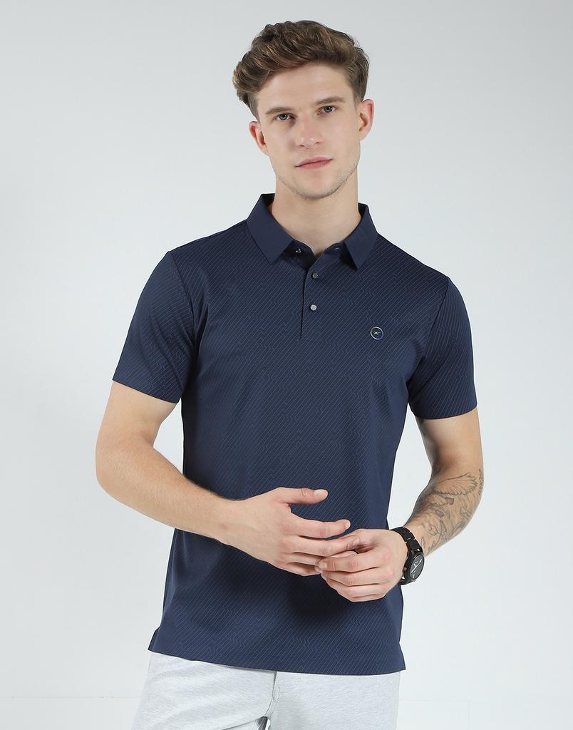 Men's Slim Fit Solid Polo T-Shirt | Half Sleeve | Collared Neck | Casual Wear T Shirt for Men's