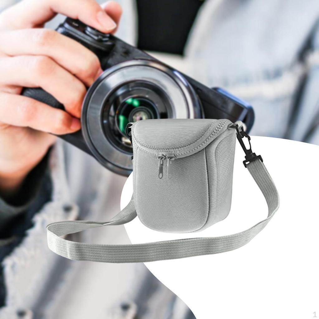 Camera Case Bag Waterproof DSLR Storage Handbag for Woman Man