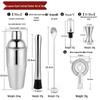 Shangqi Stainless Steel Cocktail Shaker Set