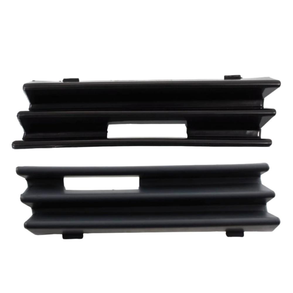 1Pair Front Bumper Tow Hook Covers Caps For Mercedes-Benz S-Class W140 1992-1993