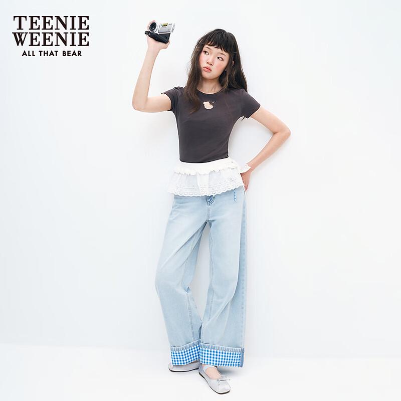 Teenie Weenie Women's Cartoon Bear T-Shirt