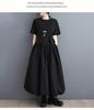 Plus Size Tummy-Concealing Slimming Midi Skirt for Spring/Autumn 2025 - Puffy Style