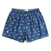 Men Elastic Waistband Thin Men Panties Coconut Tree Print Loose Shorts Briefs Breathable