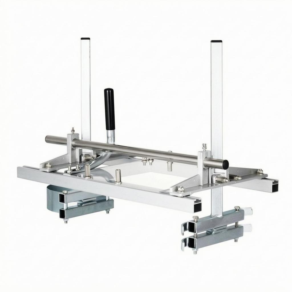 Chainsaw Sawmill Frame Even Hardware Upgraded for DIYers