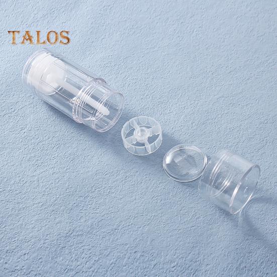 10 stk 15/30/50G Tom Deodorantbeholder DIY Solkrem Påfyllbar Flaske Gjenbrukbar Skru-opp Bunn Fyllestift Plast Kosmetisk Leppepomadetube