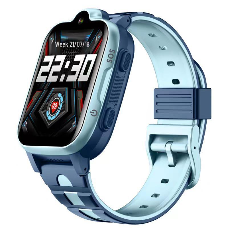 Q19 Kids' Smart Waterproof Photo Watch with Micro Chat (Primary School Edition)
