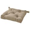 IKEA MALINDA Κάθισμα 90571571 Μαξιλάρι, Μπεζ, 40/35x38x7εκ,