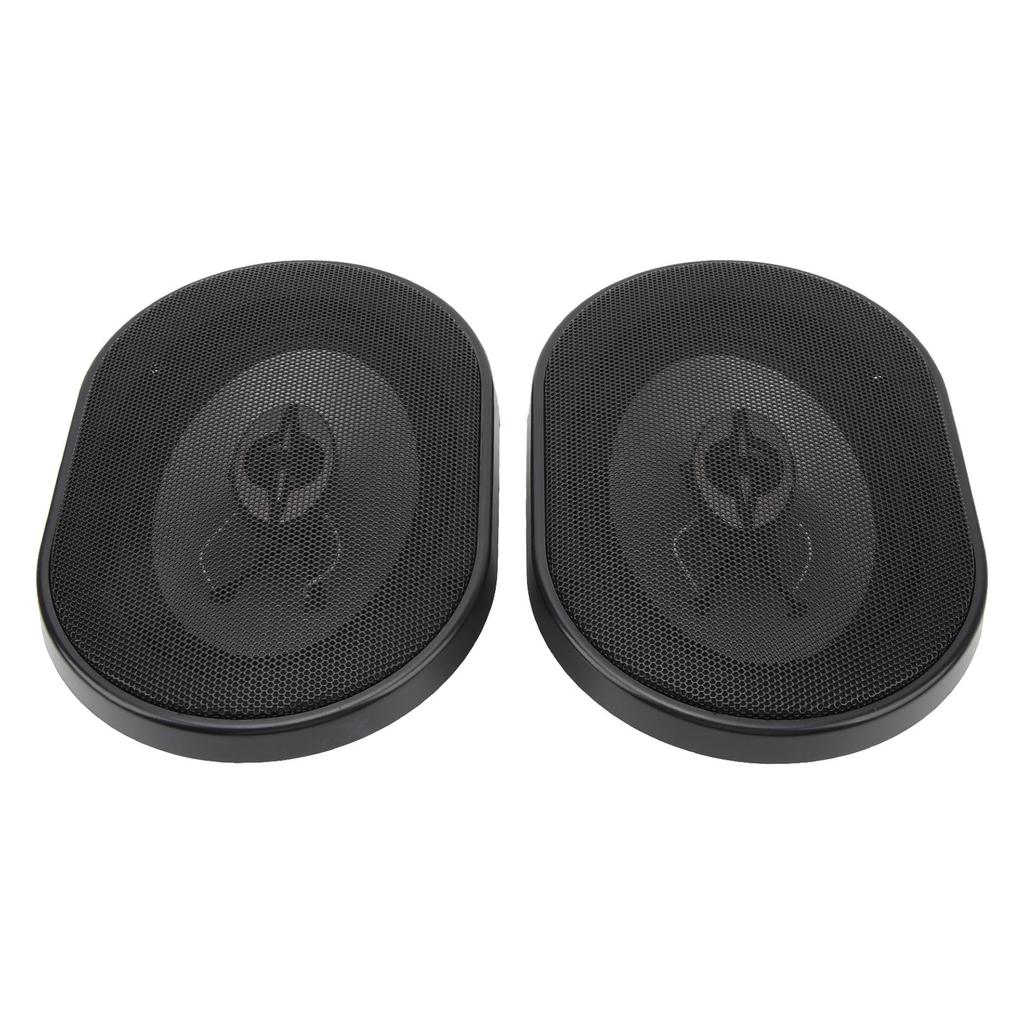 Çift 2 Yollu Koaksiyel Hoparlör 380W Darbeye Dayanıklı Stereo Hoparlör Araba RV ATV Motosiklet için Evrensel