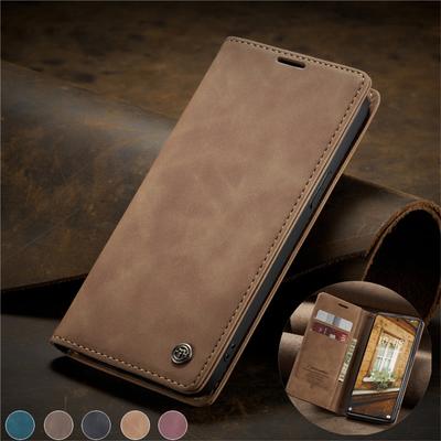 11 Lite 5G NE Hülle für Xiaomi Mi 11 Lite 5G NE 11i Cover Funda Xiomi 11 11T 12 Pro Leder Brieftasche CASEME Flip Cards Slot Hüllen