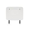 White Universal Car Seat Back Anti-Kick Pad Child Protection Rear Seat Cushion for Vehicle Safety Seat Back Kick Protector