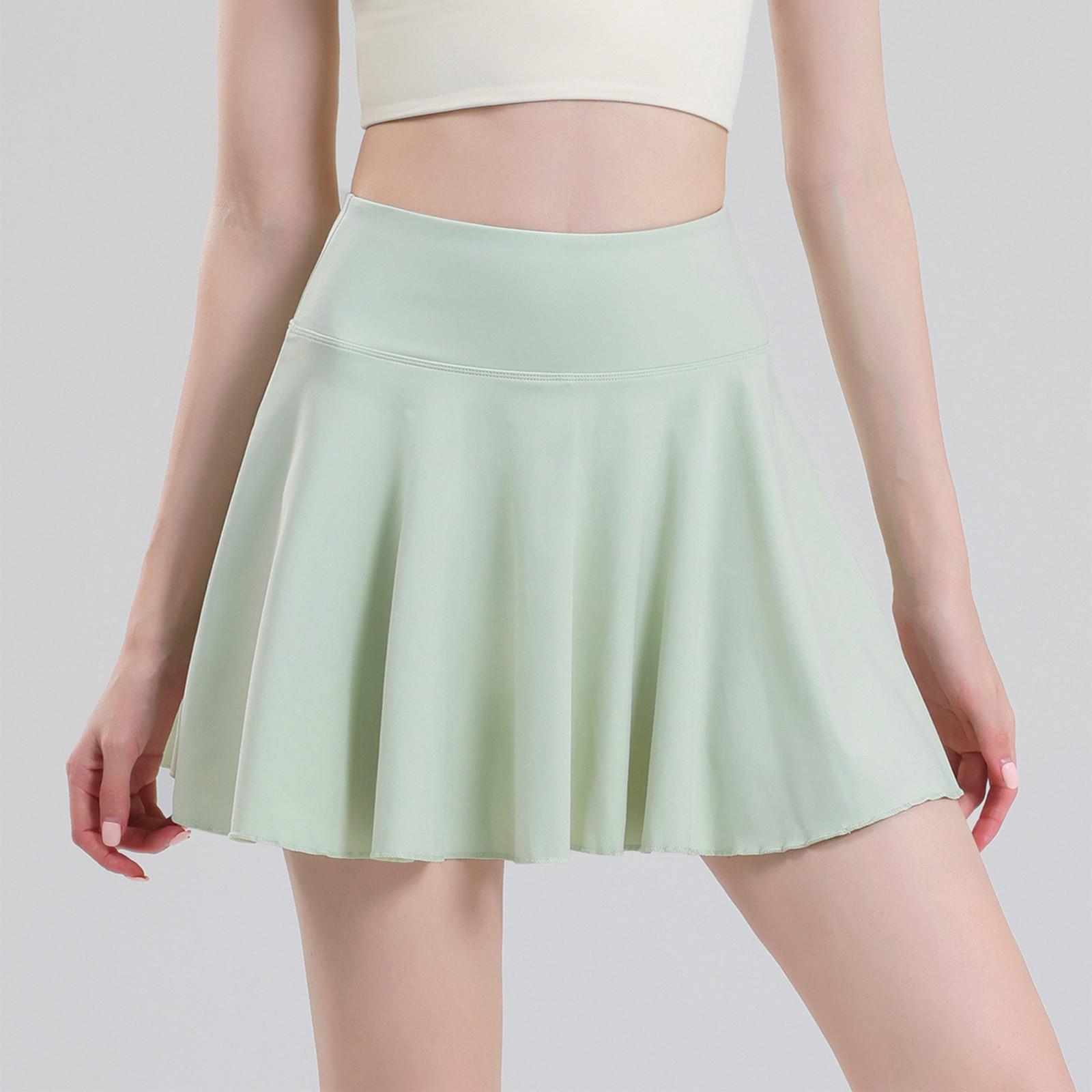 

Женское летнее повседневное платье с квадратным вырезом и карманами, симпатичная безрукавка с высокой талией, юбка-жилет А-силуэта M