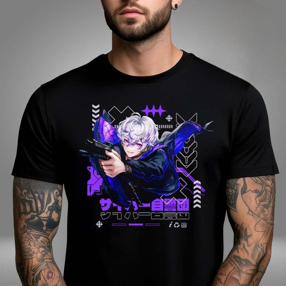 

New Acryii Light Show Unisex T-Shirt High-end Luxury Is for Both Men and Women Top Y2k 2026 Summer 4XL