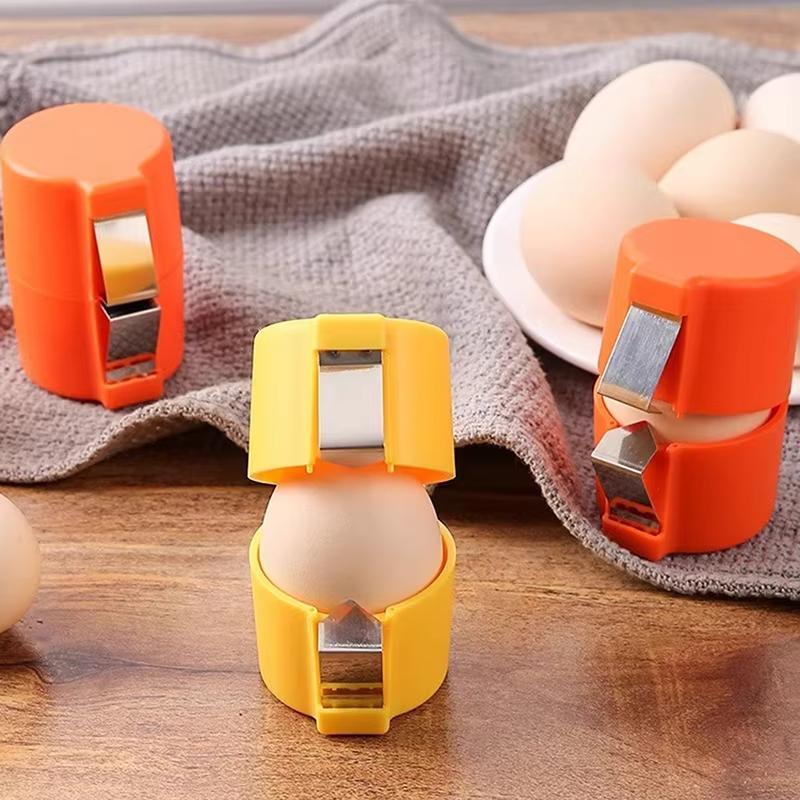 Egg Shell Opener Separator and Beater 3 in 1 Kitchen Tool for Baking Cooking Household Kitchen Essentials Easy Use