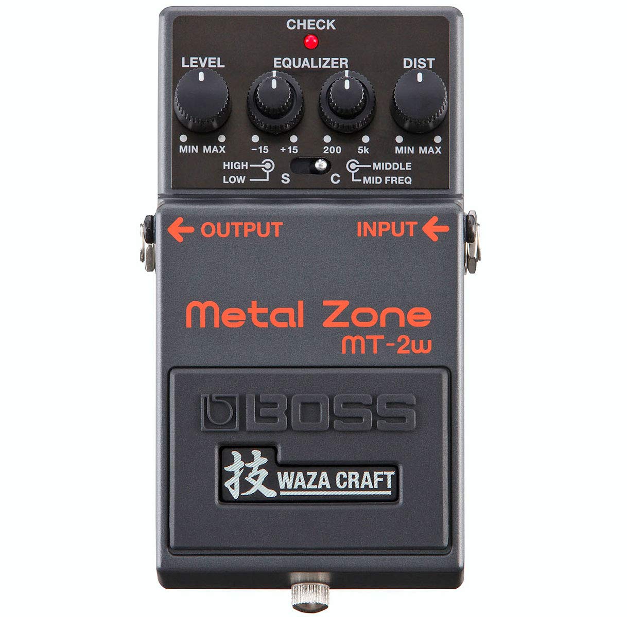 

BOSSMT-2W Metal Zone MADE IN JAPAN Waza Craft Made in Japan