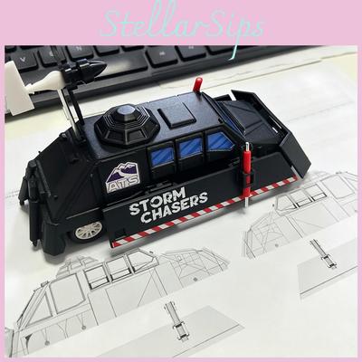 Model auta Storm Chaser Tiv2 s ručním ovládáním pro vystavení