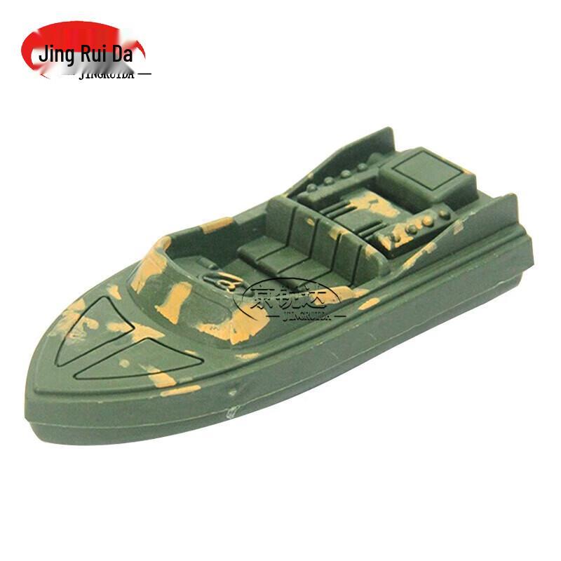 JINGRUIDA Fast Boat Model (10 Pcs)