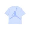 T Shirts Men's Blue Crew Neck Moderate Straight Fit DR9621-468