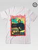 Unisex's Vintage T-Shirt "Boyz In The Hood" Themed Urban Scene Graphic Digital Print