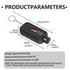 For Toyota Car Mini Safety Hammer Auto Seat Belt Cutter Life-Saving Emergency Window Breaker GR Sport Camry Prius Auris Crown