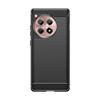 For OnePlus 12R Case Cover Oneplus 12R Capas New Shockproof TPU Phone Bumper Back Soft Silicone Carbon Fibre Fundas Oneplus 12R