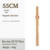 Black Walnut Magnetic Shoehorn: Long Handle Shoe Puller for Pregnant Women, Elderly, and Easy Wear, Premium Solid Wood.
