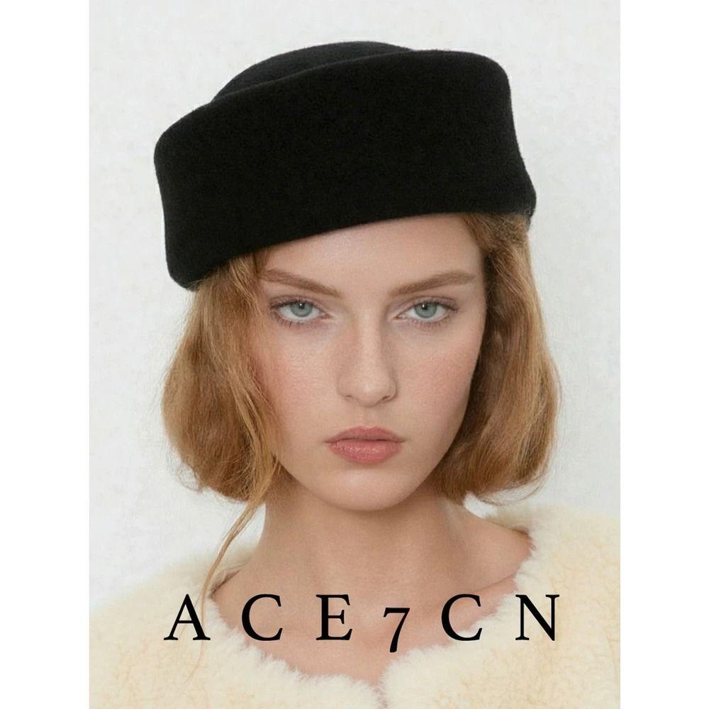 Formal Top Hat Imitation Wool Fedoras Hats New Stage Performance Hat  Travel Outdoor