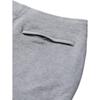 Canada Goose SS22 Huron Series Logo Solid Color Fitted Long Knit Sweatpants Men bottoms Black 7402M-717